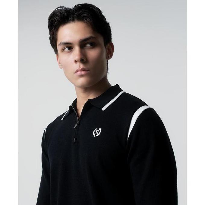 BALVEIN - Laurens Long Knit Polo