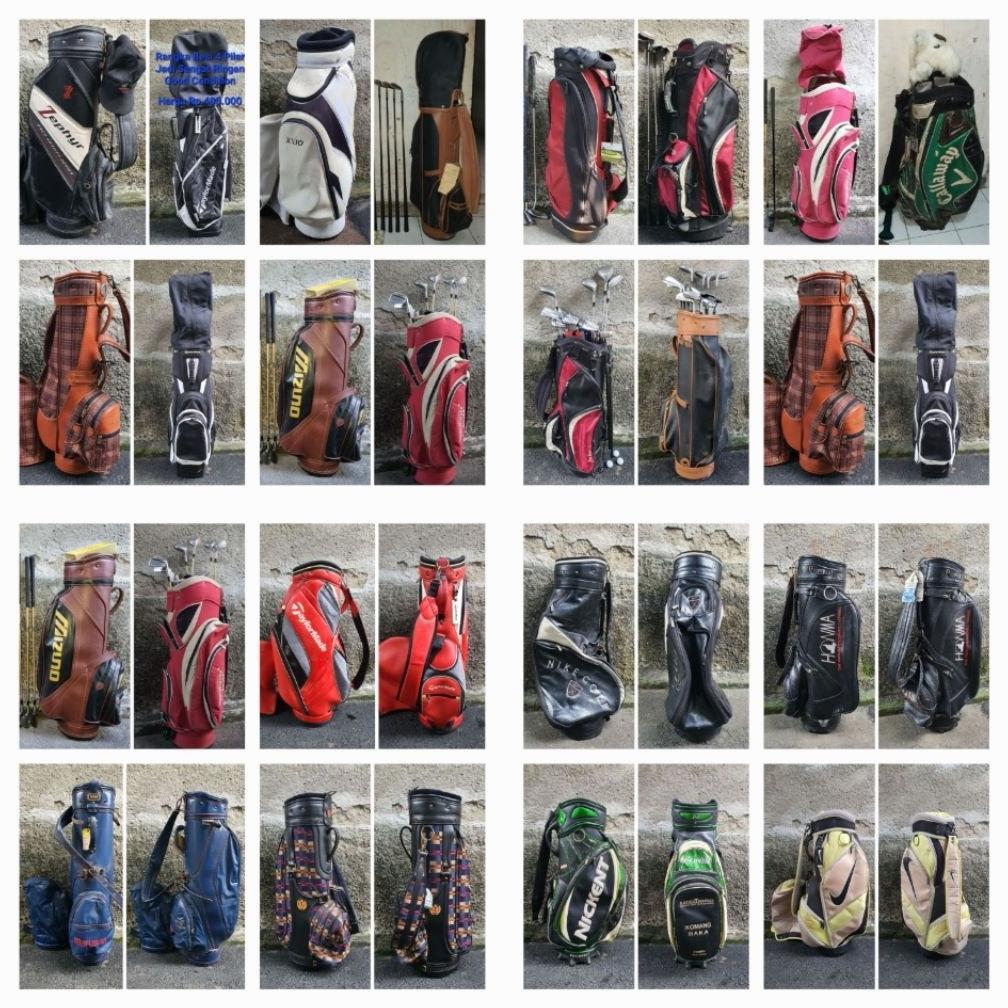 Stik Golf Set & Tas Golf Original Berbagai Merk terlaris