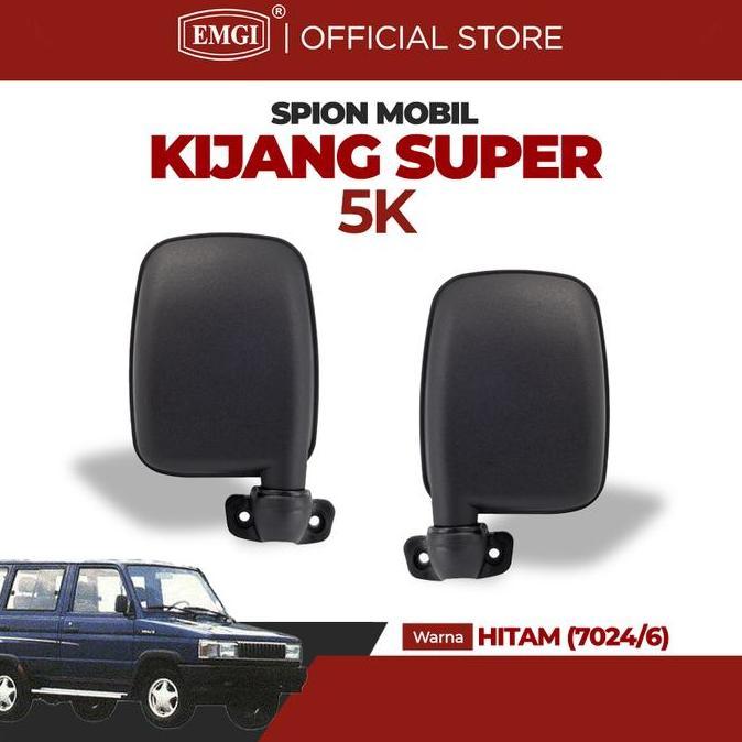 EMGI - SPION MOBIL KIJANG SUPER 5K - MANUAL HITAM TERBAIK