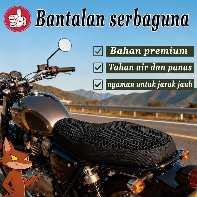COVER JOK MOTOR SARUNG JOK MOTOR ANTI CAKAR KUCING & ANTI AIR / ANTI REMBES SARUNG JOK MOTOR ,COVER 