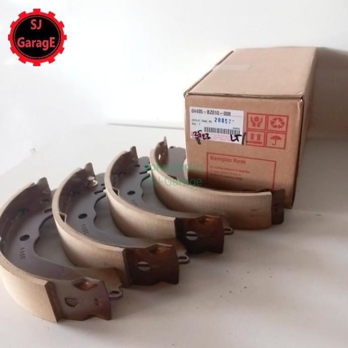 BRAKESHOE KAMPAS REM BELAKANG XENIA AVANZA 04495-BZ010 04495-YZ010 FOR SALE