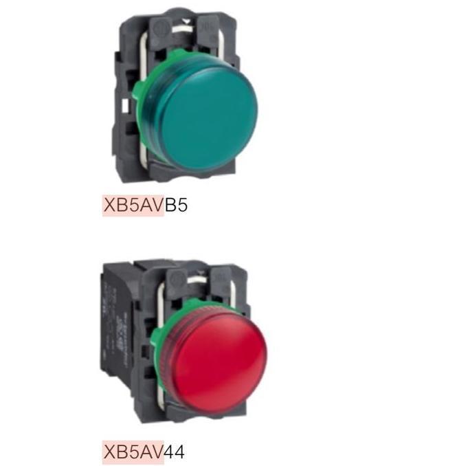 Pilot Lamp Schneider Xb5Avm* Terbatas