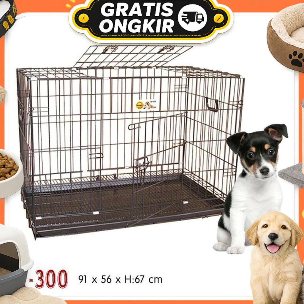 Kandang Anjing Kucing Octagon K300 - Kandang Anjing Kucing