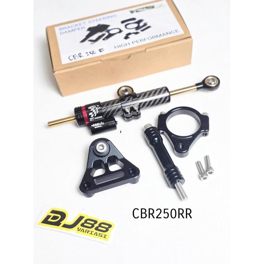 BRACKET STEERING DAMPER CBR 250RR CBR250RR BREKET STEERING DAMPER