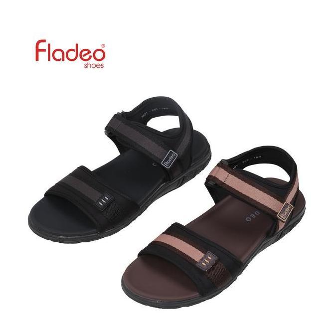 Fladeo C24/Mdt202-1Kr/Sandal Gunung Pria [ Hiking Sandals ]