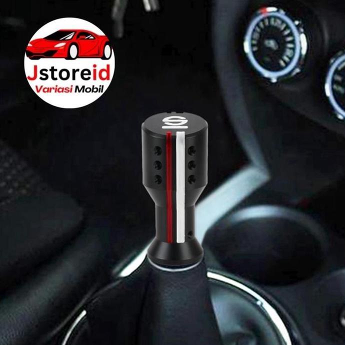 KNOB PERSNELING MOBIL SPARCO / GEAR SHIFT MOBIL SPARCO ALUMINIUM CAR ASLI