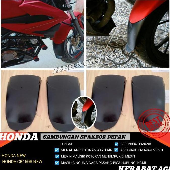 SAMBUNGAN SPAKBOR DEPAN CB150R NEW OLD RESTOCK