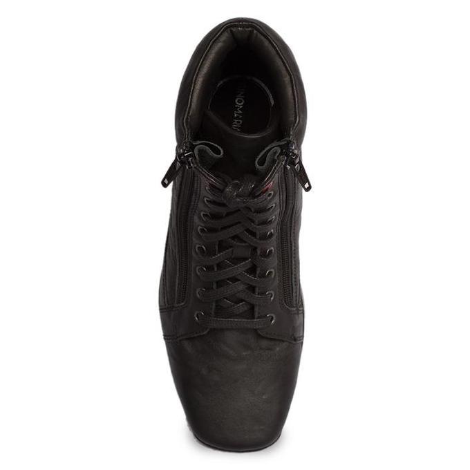 Gino Mariani Elario 10 Black Sepatu Boots Pria