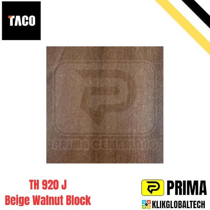 Taco Hpl Woodgrain Th 920 J Beige Walnut Block