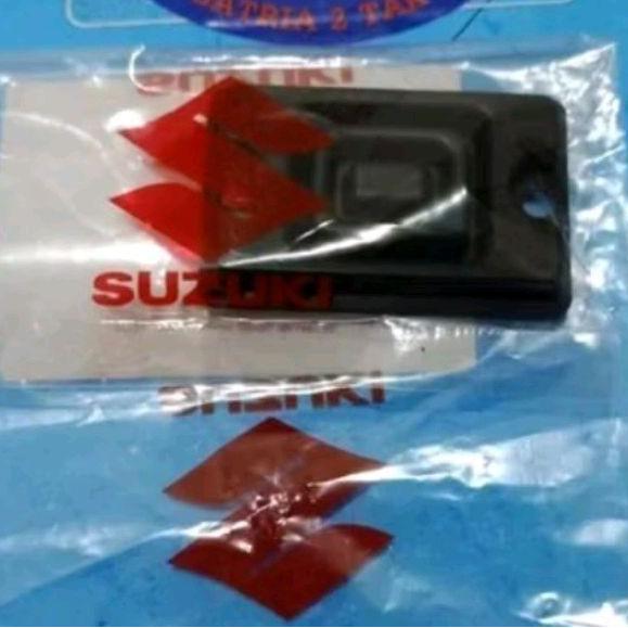 KARET TUTUP TEMPAT MINYAK REM DEPAN SEAL SATRIA 2TAK LUMBA RU HIU FU SHOGUN SMASH ORI SGP 59667-44B0