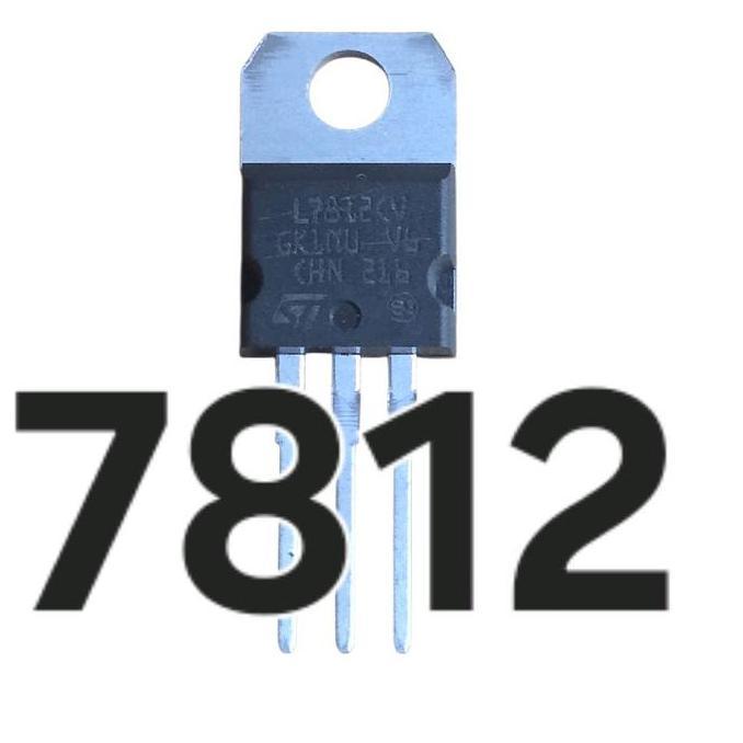 ( 7812 ) L7812CV LM L A KA 7812 KA7812 LM7812 A7812 L7812 CV IC PSU 12V OUTPUT TL999