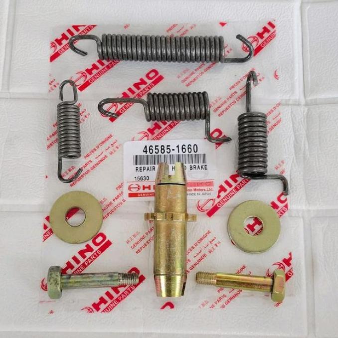 SETELAN REM TANGAN 46585-1660 STELAN HAND REM SETELAN KAMPAS REM TANGAN HINO LOHAN FM260TI 260TI HIG