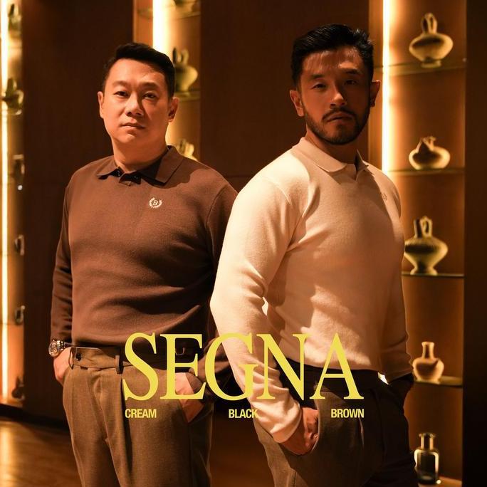 BALVEIN - Segna Knit Polo / Polo Shirt Pria
