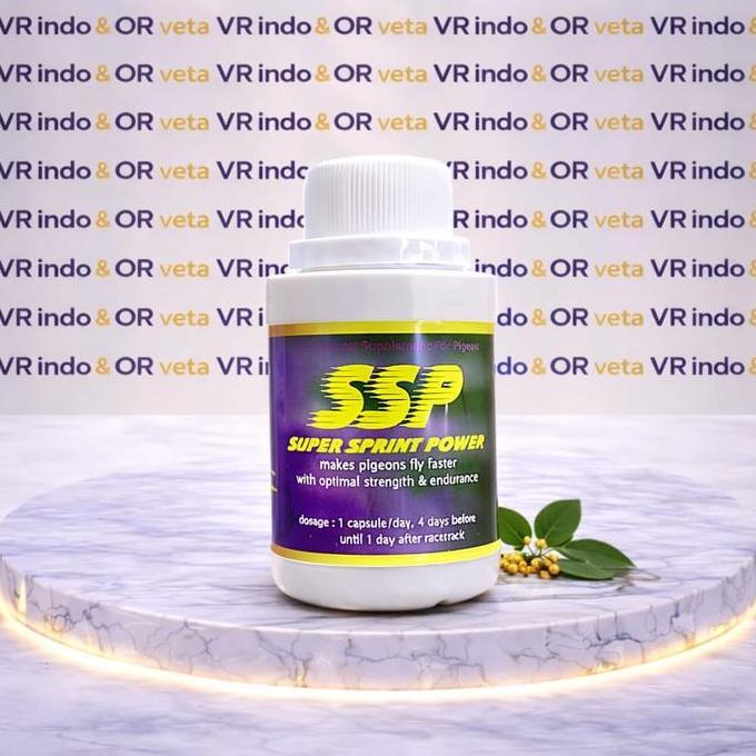 JAMU SSP SUPER SPRINT POWER ARISTOL VITAMIN BURUNG MERPATI SSP ARISTOL