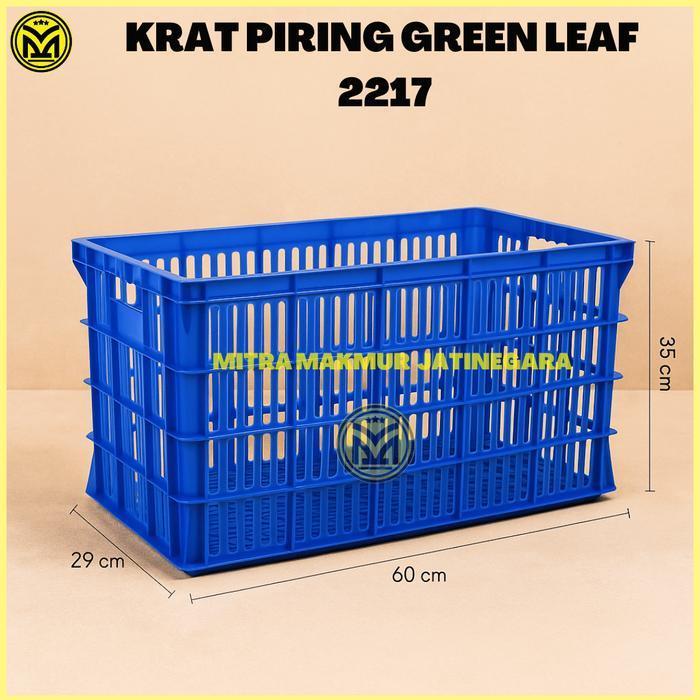 (Diskon) Keranjang Industri 2217 2219 L / Container Industri / Keranjang Piring Piring Krat Piring H