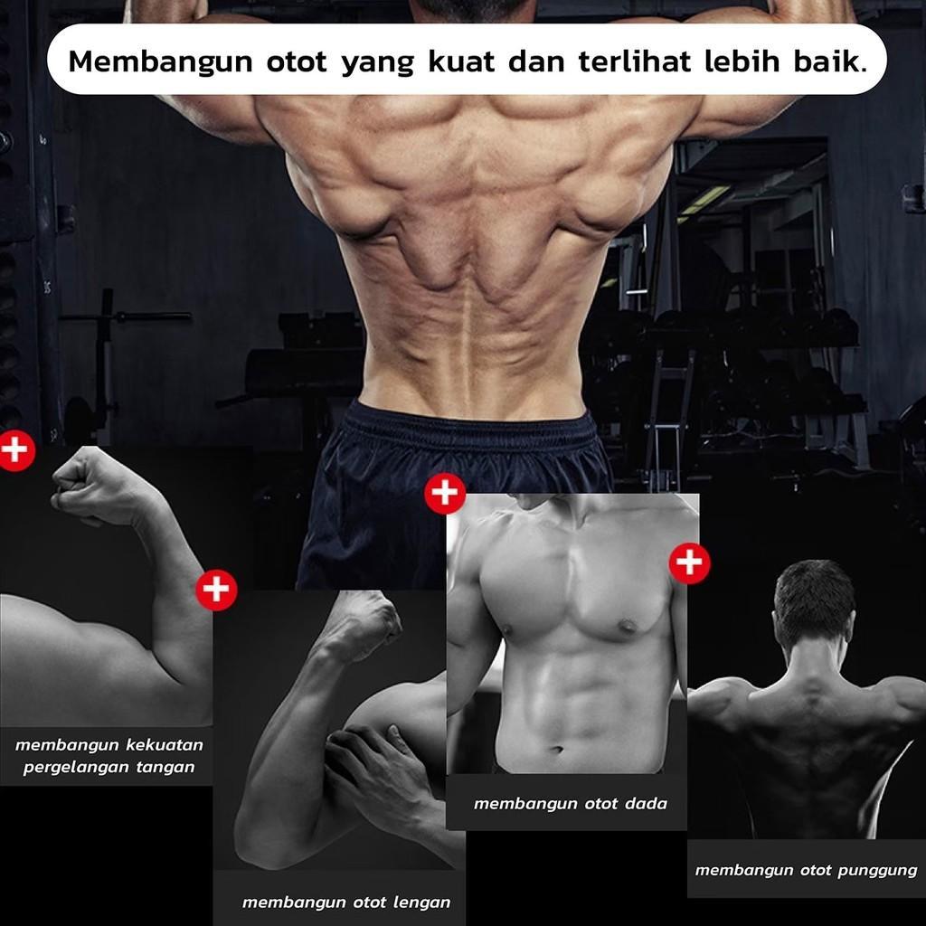 Better Sport Cod Tiang Pull Up Bar Dinding Alat Fitnes Olahraga Otot Tangan Lengan Gym