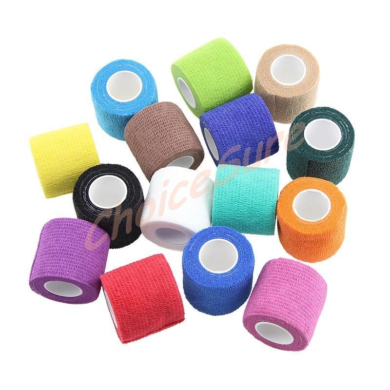 Wrist Tape / Kinesio Tape / Perban Elastis Jari / Elastis Sport Tape Warna Warni / Perban Olahraga