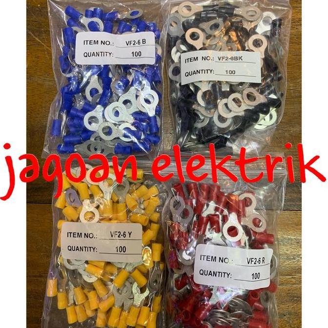 Skun Kabel O Ring 2-6 Skun Kabel 2,5 mm GOOD quality Diskon