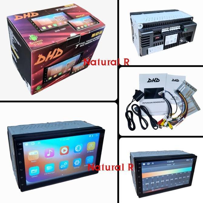 Promo Headunit Doubledin Android 7Inch Dhd 7001 / Dhd-7001 Cod