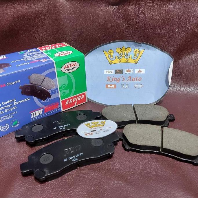 KAMPAS REM DEPAN AVANZA XENIA 1 SET TDW BESTSELLER