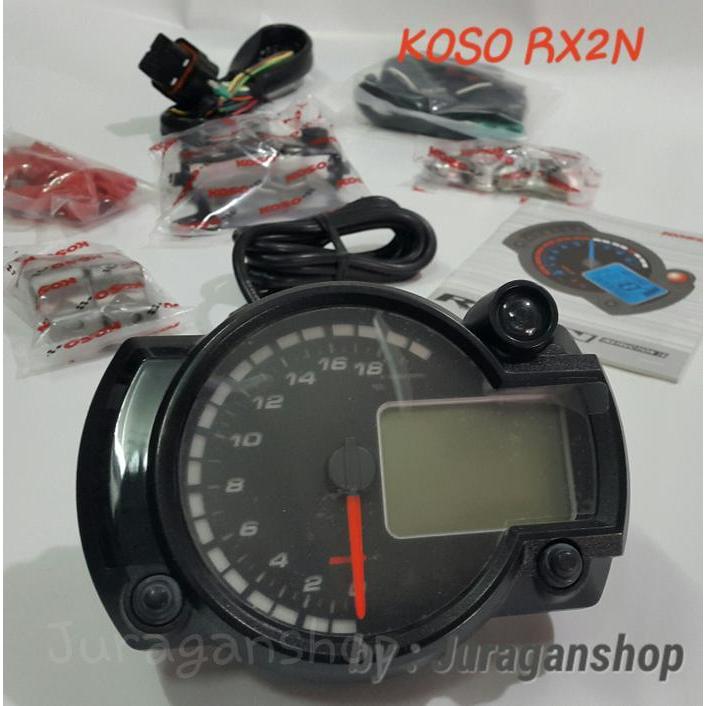 SPEEDOMETER KOSO RX2N ORIGINAL DAN TERPERCAYA