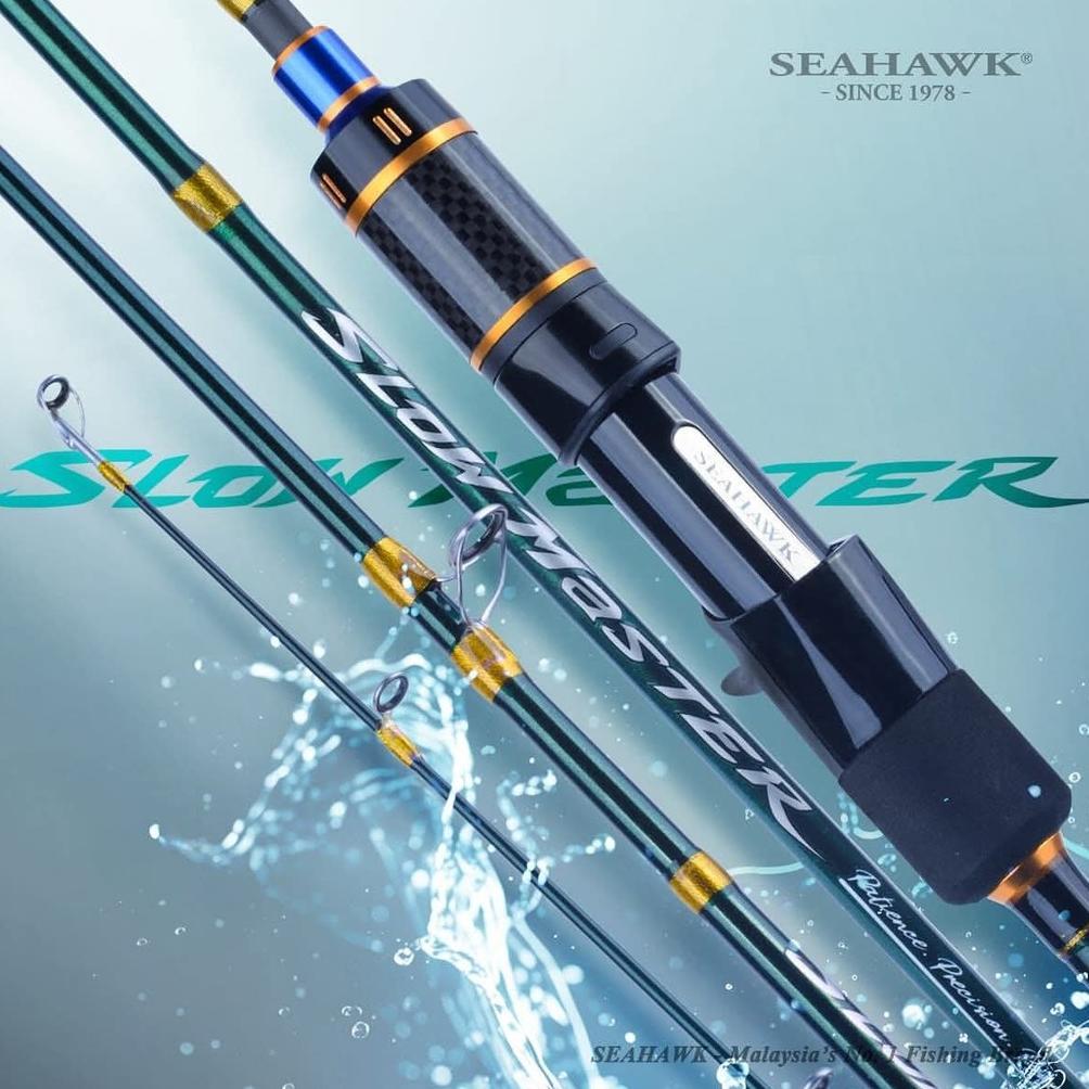 SEAHAWK Joran Jigging Slow Master ButtJoin - Fishing Rod