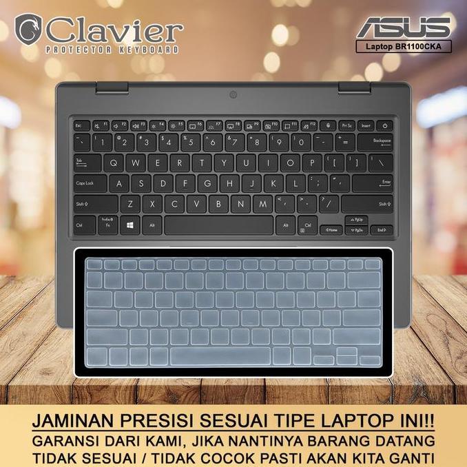 Keyboard Protector Cover Asus BR1100 BR1100C BR1100CK BR1100CKA Emboss