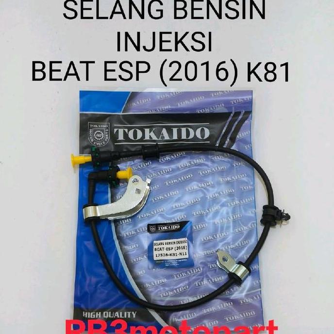 Selang Bensin Injeksi Selang Injektor Beat Esp (2016) K81 Tokaido