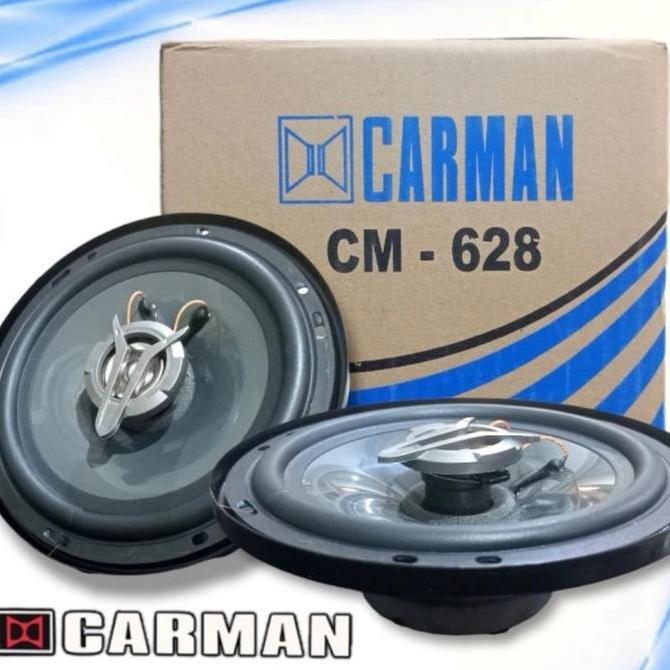 Speaker Carman 6inch speaker mobil