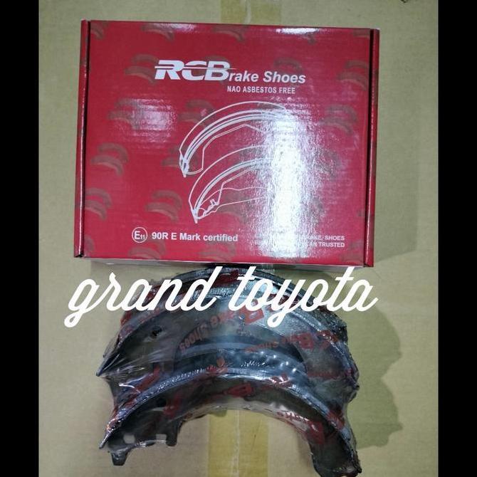 KAMPAS REM BELAKANG COROLLA DX BRAKE SHOE COROLLA DX RCB SPESIAL