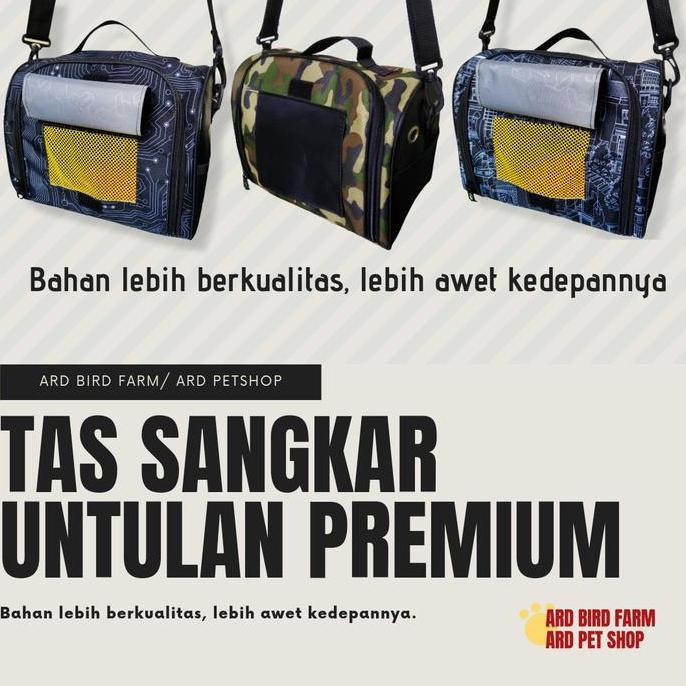 Tas Kandang Hewan Burung Lovebird Untulan