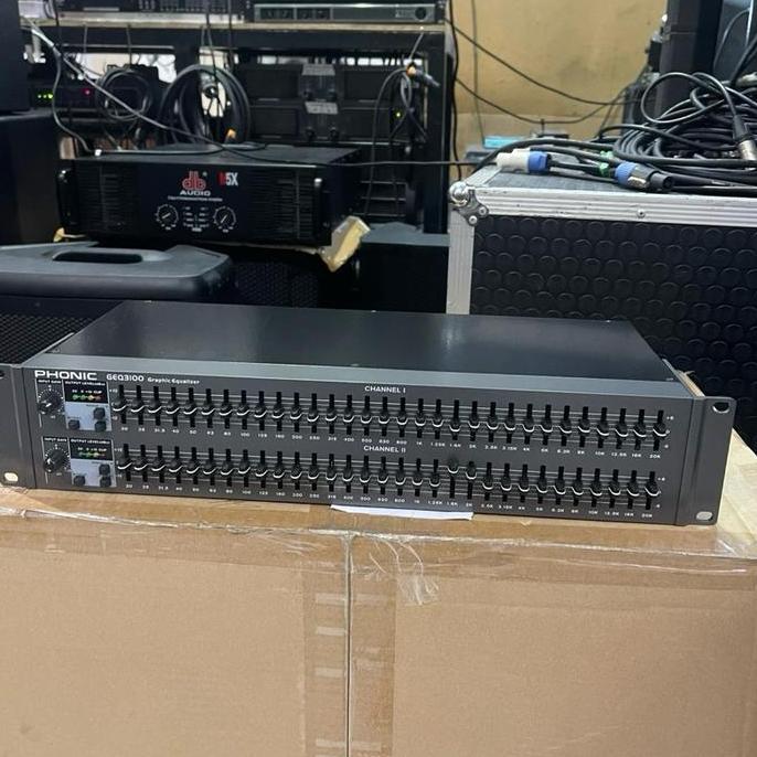 PHONIC GEQ3100 Equalizer ampli