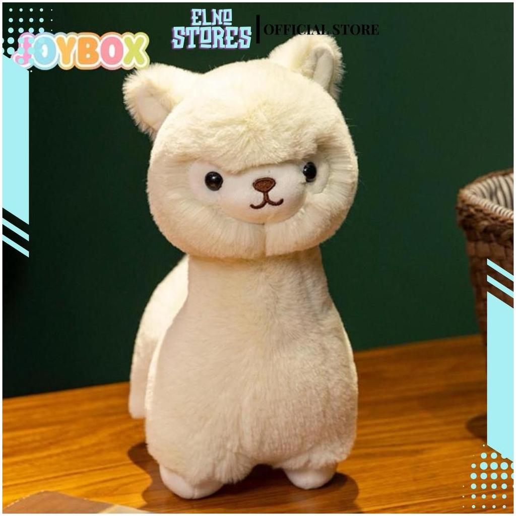DOLL Boneka Alpaca Plush Toy Mainan Alpaca Mewah Yang Lucu Hadiah Ulang Tahun 30 cm JB Cod