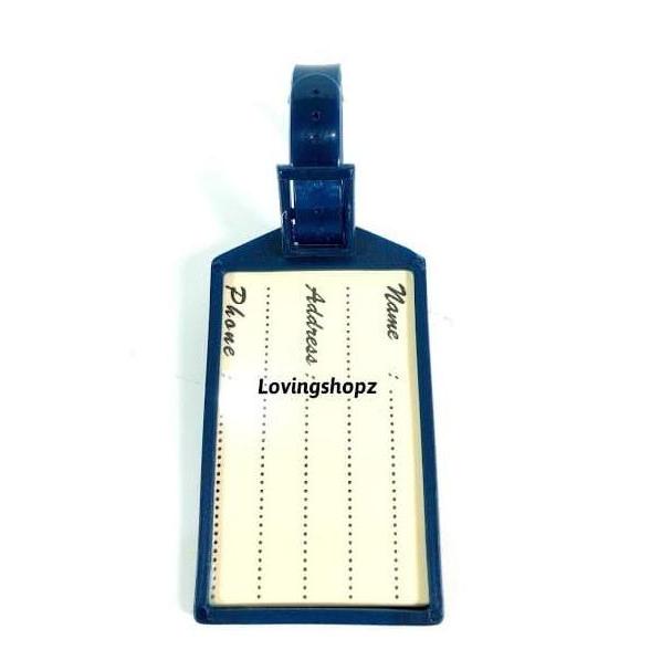 Name Tag Buat Koper, Label Koper, Name Tag Koper