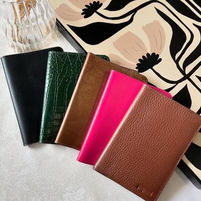 Pepari Leather Dompet Kulit Sapi Cover Passport