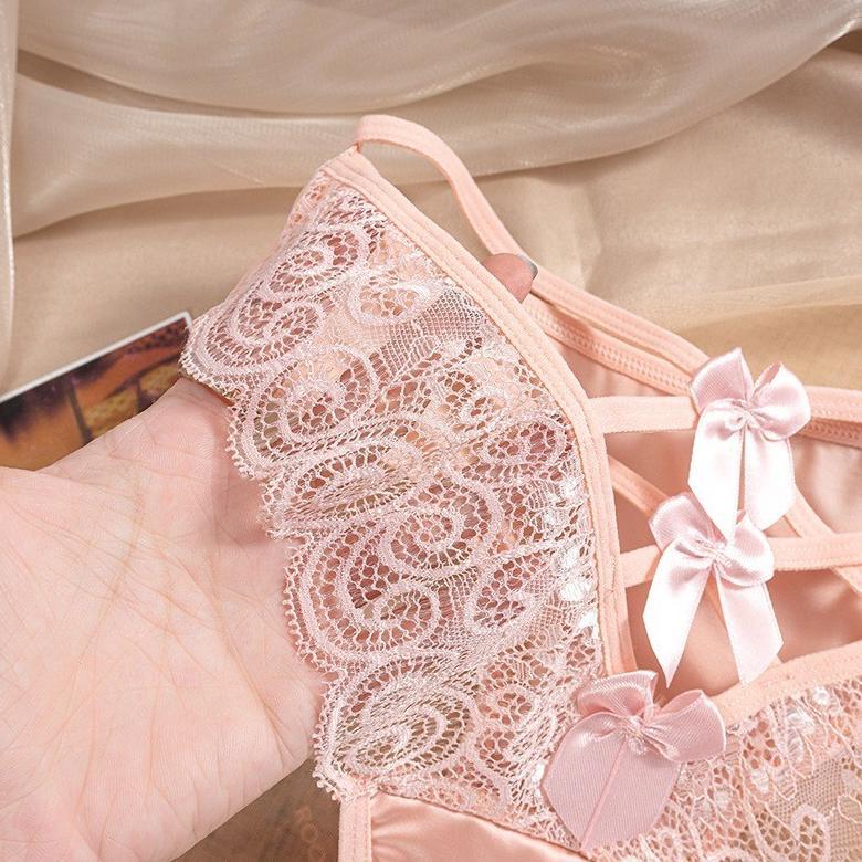best sale yoroyal celana dalam renda wanita seksi premium bahan brokat cd g string wanita seamless