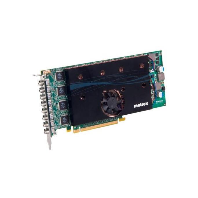 Matrox M9188 PCIe x16 Graphics Card Output