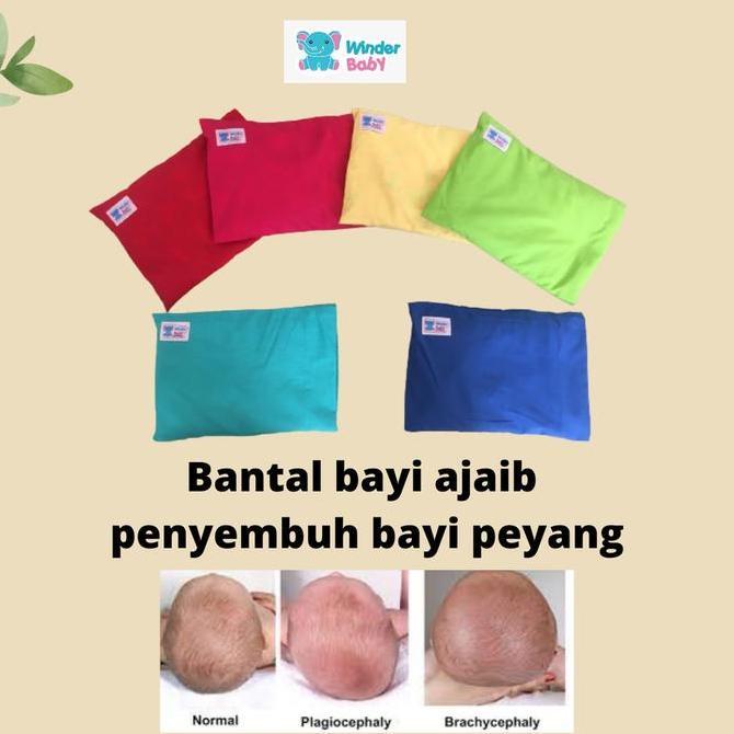 Promo Bantal Bayi Anti Peyang Winder Baby Bantal Kesehatan Bayi Anti Peyang Cod