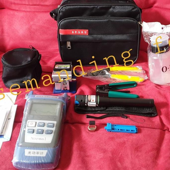 Toolset Tool set Ftth fiber optic
