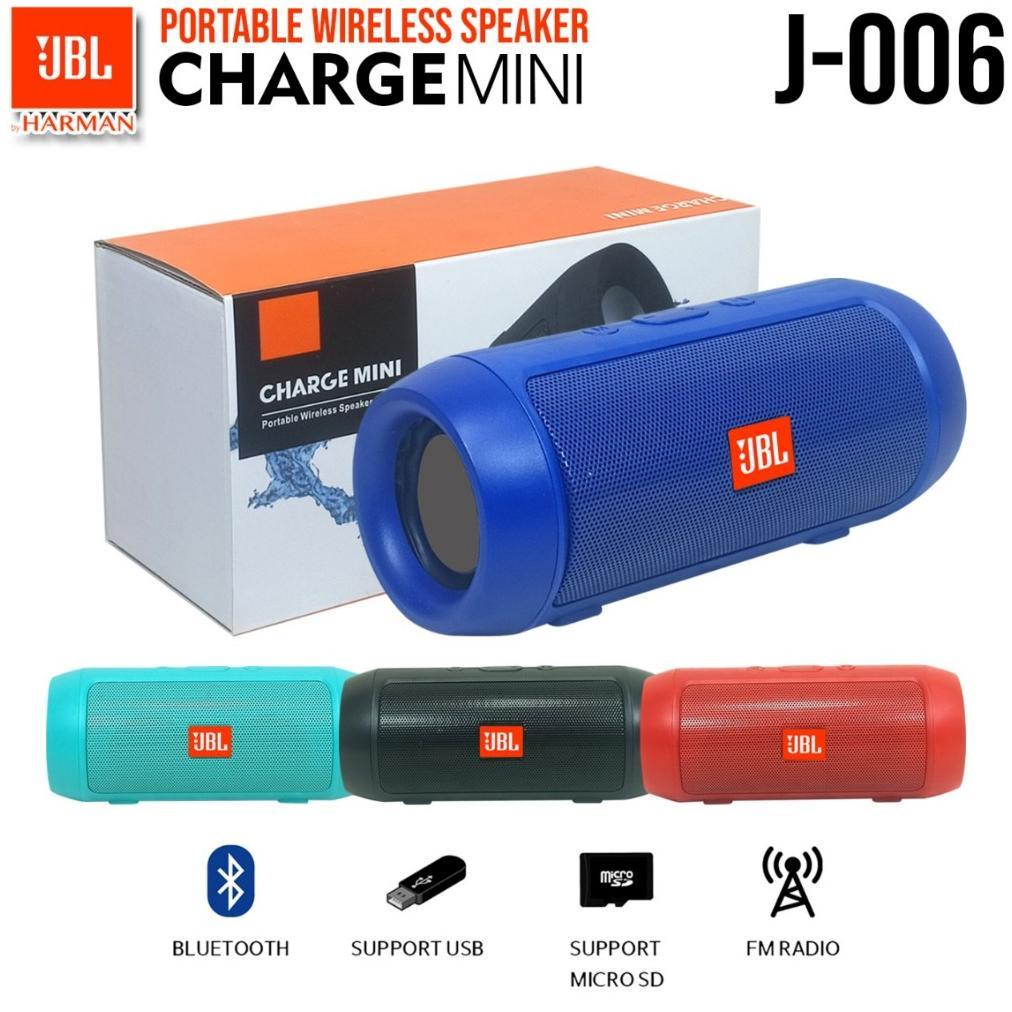 HOT SALE SPEAKER BLUETOOTH JBL MINI2 J006 WIRELESS PORTABLE BASS USB MICROSD FM RADIO