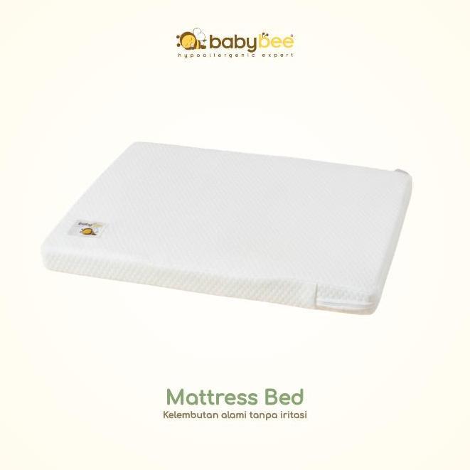 Promo Babybee - Matras Bed 120X60X10 - Kasur Alas Tempat Tidur Bayi Latex Cod