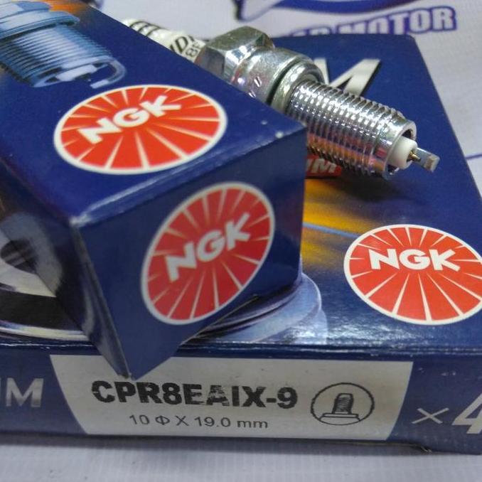 Busi Ngk Iridium Racing Cpr8Eaix -9 Busi Iridium Nmax / Aerox 155