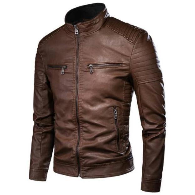 New Arrival Jaket Kulit Pria Racing Biker / Jaket Motor Racing 2026