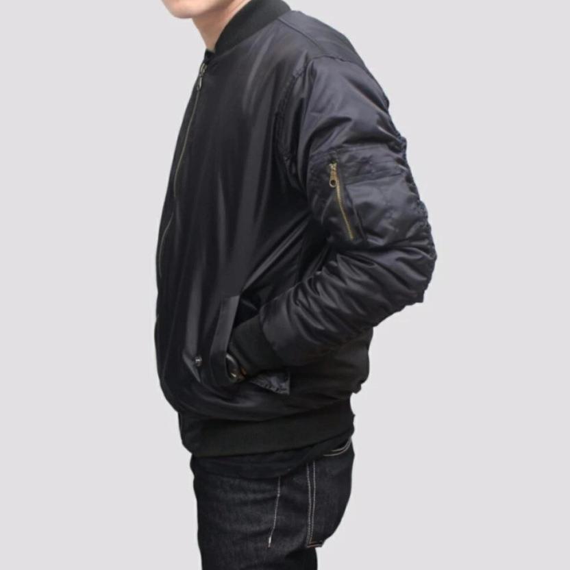 Terlaris Jaket Boomber Tni Jaket Bomber Polos Pria Waterproof 2026