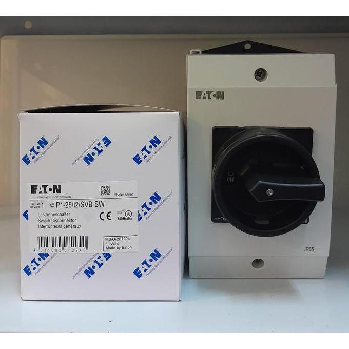 HARGA DISC - P1-25/I2/SVB-SW Eaton Moeller