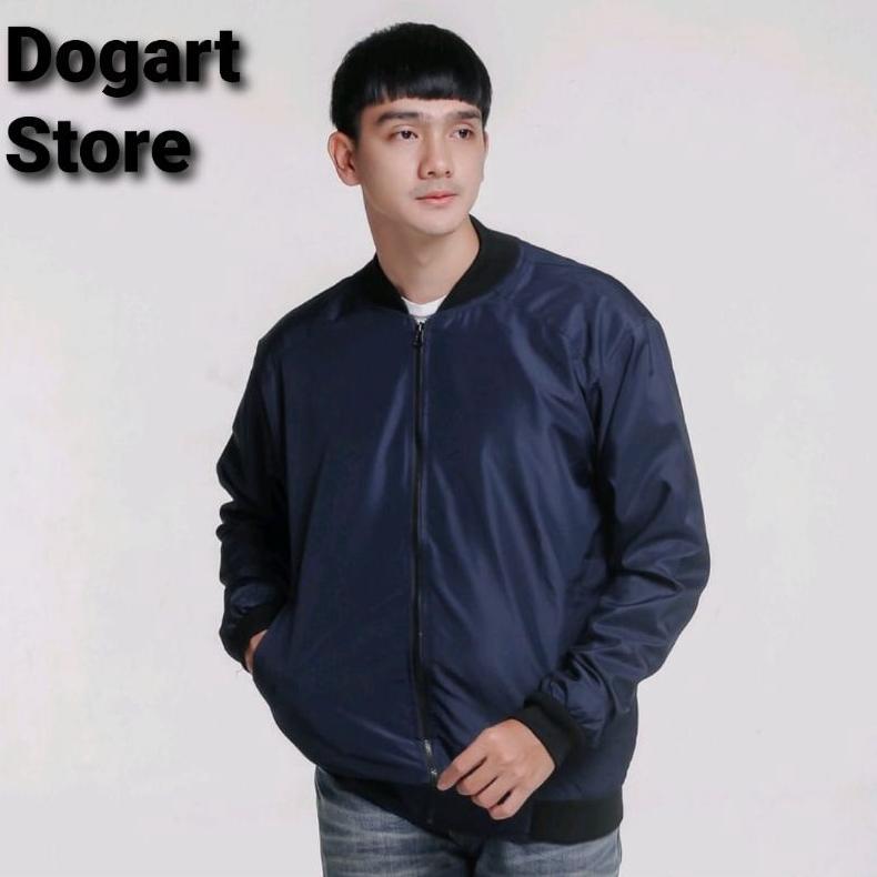 PREMIUM Jaket Bomber Boomber Parasut Sukajan Original Dogart / Bomber Eksekutif / Jaket Bomber Polos