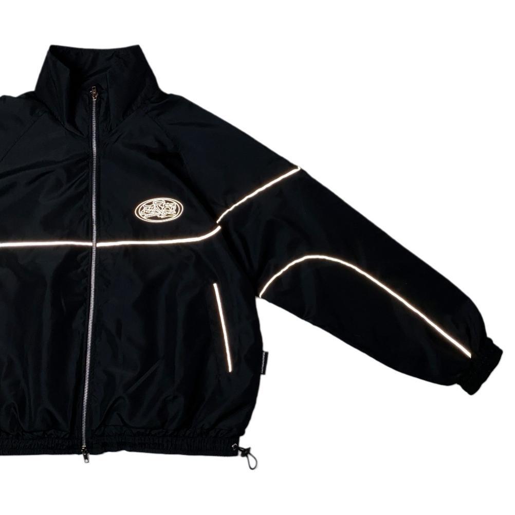 Cuci Gudang Tracksuit Jacket Reflective - Flut Worldwide Roundline Jacket Reflective 2026