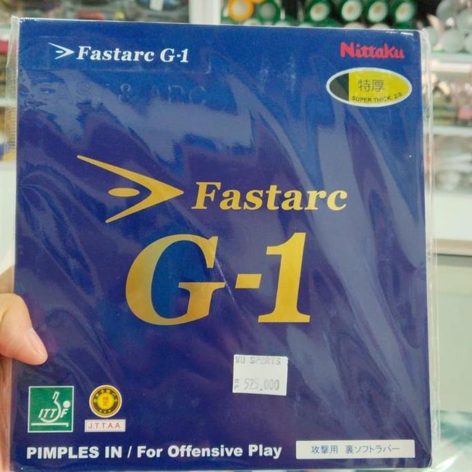 Karet tenis meja Nittaku Fastarc G1