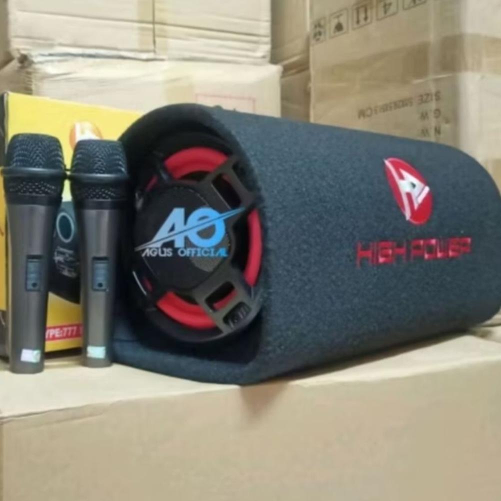 NEW PRODUCT COD SPEAAKER BLUETOOTH ADVANCE DIGITAL T-101BT/SUBWOOFER KARAOKE SUPER BASS/SALON AKTIP 