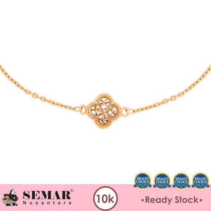 rambitshop5 - gelang emas serut celia gold 10k semar nusantara